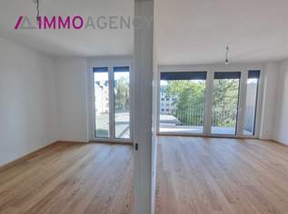 Neubau, Wohnhaus, Lichtdurchflutet 3.Zi., + Balkon, 1550 €, Immobilien-Wohnungen in 1140 Penzing