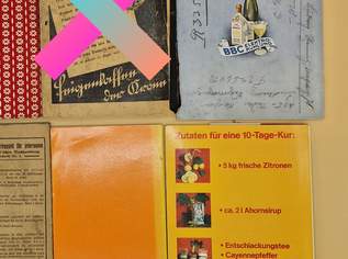 3 alte Kochbücher - guter Zustand