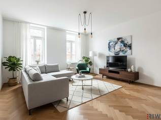 NEUER PREIS | Altbauwohnung mit Innenhof-Loggia und Potenzial zur 4-Zimmer-Wohnung | Ideal auch zur WG-Nutzung | Nähe U4/U6, Währinger Park, Donaukanal, 325000 €, Immobilien-Wohnungen in 1190 Döbling