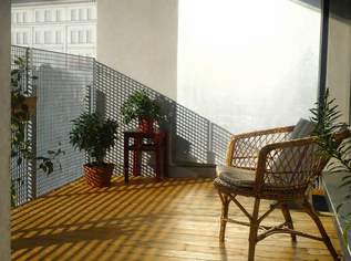 MODERNE "LOFT"-WOHNUNG MIT 24m² TERRASSE UND PARKBLICK IN ATTRAKTIVEM STADTVIERTEL, 550000 €, Immobilien-Wohnungen in 1050 Margareten