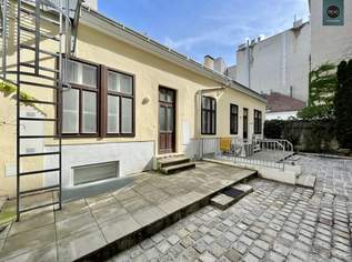 Tolles Büro mit Terrasse in Hofruhelage in einem Biedermeier - Hofgebäude nahe St. Marx und Hyblerpark!, 604.73 €, Immobilien-Gewerbeobjekte in 1110 Simmering