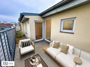 Dachgeschoß-Maisonette mit großzügiger Terrasse und Blick in den ruhigen Innenhof, 357000 €, Immobilien-Wohnungen in 1100 Favoriten Dachgeschoß-Maisonette mit großzügiger Terrasse und Blick in den ruhigen Innenhof, 357000 €, Immobilien-Wohnungen in 1100 Favoriten