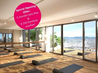 Special Opening Offer: 2 months rent-free & € 250 furniture voucher!, 2395.25 €, Immobilien-Wohnungen in 1200 Brigittenau