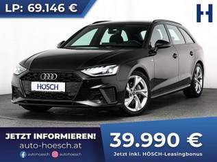 A4 Avant 40 TDI S-Line BLACK ASSISTENZ LED -41%, 41490 €, Auto & Fahrrad-Autos in 4061 Pasching A4 Avant 40 TDI S-Line BLACK ASSISTENZ LED -41%, 41490 €, Auto & Fahrrad-Autos in 4061 Pasching
