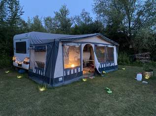 Knaus Tabbert Wilk S4 470 DQ inkl. Vorzelt, 10900 €, Auto & Fahrrad-Wohnwagen & Anhänger in 4070 Eferding