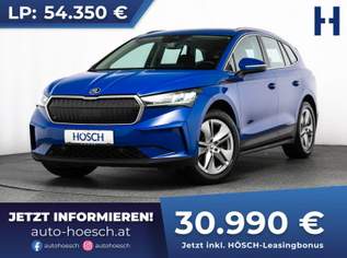 Enyaq 80 Loft 19" WÄRMEPUMPE KLIMA FAMILY, 32490 €, Auto & Fahrrad-Autos in 4061 Pasching