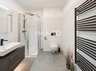 DONAU·ECK: Charmante 2-Zimmer-Balkonwohnung – provisionsfreier Erstbezug nahe Alte Donau, 345500 €, Immobilien-Wohnungen in 1210 Floridsdorf