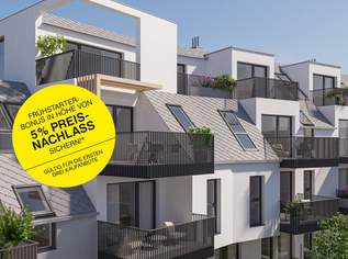 Quality Living im stimmungsvollen Heurigenviertel., 399900 €, Immobilien-Wohnungen in 1210 Floridsdorf