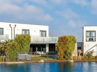 Exklusive Villa am Libellensee/Oberwaltersdorf, 979000 €, Immobilien-Häuser in 2522 Gemeinde Oberwaltersdorf