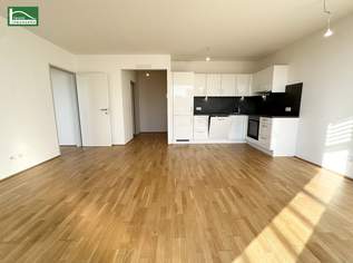 Neubauwohnungen in Wien 1210 – Moderne Wohnqualität in gefragter Lage zwischen SCN und Lorettowiese, 1265 €, Immobilien-Wohnungen in 1210 Floridsdorf