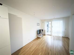 Perfekt für Paare oder Singles: Attraktive 2-Zimmer-Wohnung mit Balkon nahe U1, 949 €, Immobilien-Wohnungen in 1220 Donaustadt