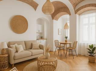 Hochwertig sanierte 2-Zimmer-Wohnung mit vielfältigen Nutzungsmöglichkeiten, 419000 €, Immobilien-Wohnungen in 1080 Josefstadt