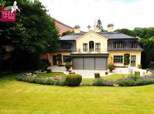 Prestige-Villa in Wien-Mauer – 15 Zimmer, 3.700 m² Gartenparadies, vielseitig nutzbar -Büro & Wohnen vereinbaren!, 14207.6 €, Immobilien-Häuser in 1230 Liesing