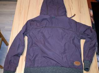 Damen Übergangsjacke violett Marke NAKETANO Größe L