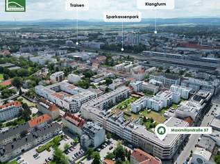 Geräumige 2-Zimmer-Wohnung mit hochwertiger Ausstattung inklusive Einbauküche!, 721.53 €, Immobilien-Wohnungen in 3100 Stattersdorf