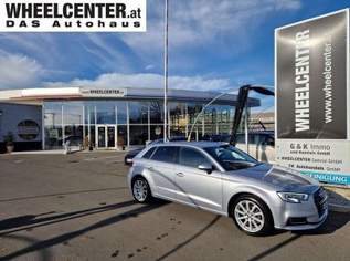 A3 Sportback 1.0 TSI Design * TEMPOMAT * 17""RÄDER, 15911 €, Auto & Fahrrad-Autos in 7400 Oberwart