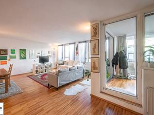 Familienwohnung mit Terrasse inkl. Garagenplatz in zentraler Floridsdorfer Lage, 595000 €, Immobilien-Wohnungen in 1210 Floridsdorf