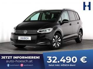 Touran 1.5 TSI Comfortline Aut. 7-Sitzer AHK ACC IQ LIGHT, 34490 €, Auto & Fahrrad-Autos in 4061 Pasching
