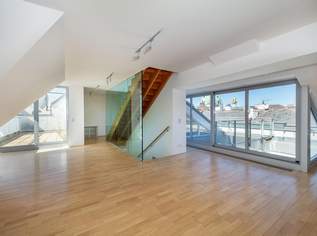 Über den Dingen: Terrassen-Maisonette mit Wiener Skyline, 3600000 €, Immobilien-Wohnungen in 1040 Wieden Über den Dingen: Terrassen-Maisonette mit Wiener Skyline, 3600000 €, Immobilien-Wohnungen in 1040 Wieden