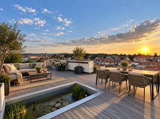 WOW | Weitblick über Wiens Dächer | Außergewöhnliche Glasflächen | Top-Ausstattung | Nähe Währinger Straße und Aumannplatz, 1290000 €, Immobilien-Wohnungen in 1180 Währing
