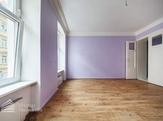 Renovierungsbedürftige Altbauwohnung mit Potenzial nahe Brunnenmarkt, 172000 €, Immobilien-Wohnungen in 1160 Ottakring