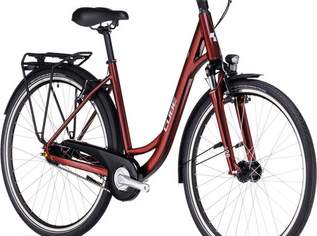 Cube Town - red-grey Rahmengröße: 49 cm, 599 €, Auto & Fahrrad-Fahrräder in Österreich