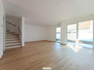 Erstklassige Doppelhaushälfte auf Eigengrund in Essling, 732900 €, Immobilien-Häuser in 1220 Donaustadt