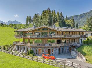 Luxuswohnung in unverbaubarer Toplage - Areal Diamond Hills, 5490000 €, Immobilien-Wohnungen in 6370 Stadt Kitzbühel