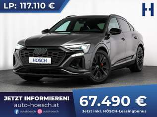 Q8 e-tron 55 SB quattro 2x S-LINE TRAUMEXTRAS -42%, 69990 €, Auto & Fahrrad-Autos in 2512 Katastralgemeinde Tribuswinkel Q8 e-tron 55 SB quattro 2x S-LINE TRAUMEXTRAS -42%, 69990 €, Auto & Fahrrad-Autos in 2512 Katastralgemeinde Tribuswinkel
