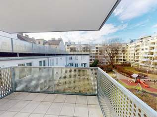 Idyllisches Wohnglück: Charmante 3-Zimmer-Wohnung mit Balkon in ruhiger Hoflage, 359000 €, Immobilien-Wohnungen in 1110 Simmering