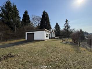 Traumhaftes Grundstück mit viel Potenzial und kleinem Bungalow in naturnaher Lage von Viktring, 475000 €, Immobilien-Häuser in 9073 