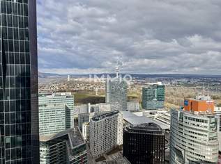 DC2 Tower - Familienwohnung mit Weitblick - 3 Zimmer 2 Loggien - Westausrichtung, 2800.01 €, Immobilien-Wohnungen in 1220 Donaustadt