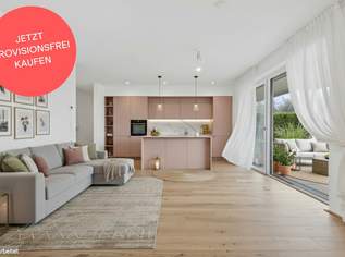 PROVISIONSFREI! 4-Zimmer-Wohnung mit viel Leichtigkeit | Zwei Bäder | Garten und Terrasse, 486000 €, Immobilien-Wohnungen in 2540 Bad Vöslau