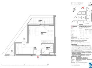Ruhiger 1,5-Zimmer-Wohntraum, Wohnen am Leberberg!, 728 €, Immobilien-Wohnungen in 1110 Simmering