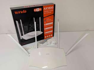 WLAN Router AX1800 Tenda RX3 Wi-Fi 6, 39 €, Marktplatz-Computer, Handys & Software in 4675 Weibern