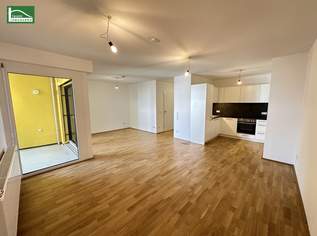 LEO 131 - Moderne 1-Zimmer Wohnung im Niedrigenergiehaus! Nahe S-Bahn und mit Anbindung nach Floridsdorf!, 722.65 €, Immobilien-Wohnungen in 1210 Floridsdorf