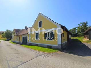 TRAUMLAGE auf einer Anhöhe! - KLASSISCHER Vierkanthof - nahe Fürstenfeld/Bad Loipersdorf - sehr gut erhalten!, 395000 €, Immobilien-Häuser in 8282 Gillersdorf