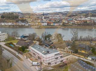 ERSTBEZUG! Traumhafte 4-Zimmer-Wohnung mit herrlichem Donaublick mit Eigengarten & Terrasse zu vermieten!, 1609.27 €, Immobilien-Wohnungen in 4073 Wilhering