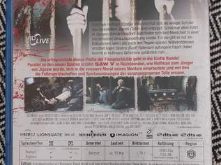 Blu-ray Saw 5 Unrated Blu-ray Saw 5 Unrated
