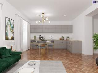 ++ LUXURY LIVING ++ Exklusive Dachgeschoßwohnung in revitalisiertem Altbau + schlüsselfertige Ausführung + Ruhelage, 569000 €, Immobilien-Wohnungen in 1200 Brigittenau