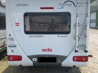 Wohnwagen Hymer Eriba Moving 540