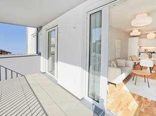 Optimale Ruhelage in Hirschstetten UND gute Anbindung: Provisionsfrei 2-Zimmer-Wohnung mit Balkon!, 799.82 €, Immobilien-Wohnungen in 1220 Donaustadt