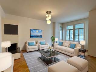 1030, nahe Wien/Mitte! Repräsentative 4-Zimmer Altbauwohnung mit Kamin und Balkon!, 4624.05 €, Immobilien-Wohnungen in 1030 Landstraße 1030, nahe Wien/Mitte! Repräsentative 4-Zimmer Altbauwohnung mit Kamin und Balkon!, 4624.05 €, Immobilien-Wohnungen in 1030 Landstraße