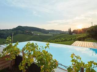 ++ATTRAKTIVES INVESTMENTOBJEKT++ Stilvolles Apartment mit Weinbergblick, in der Südsteiermark, 309000 €, Immobilien-Wohnungen in 8472 Graßnitzberg