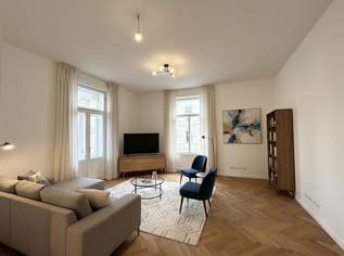 1090! Prachtvolle 4-Zimmer ALTBAU-Wohnung mit 2 Bädern + BALKON!, 3609.3 €, Immobilien-Wohnungen in 1090 Alsergrund