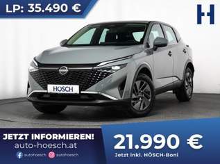 Qashqai Acenta 1.3 DIG-T ASSISTENZ KAMERA CARPLAY, 23490 €, Auto & Fahrrad-Autos in 4061 Pasching Qashqai Acenta 1.3 DIG-T ASSISTENZ KAMERA CARPLAY, 23490 €, Auto & Fahrrad-Autos in 4061 Pasching