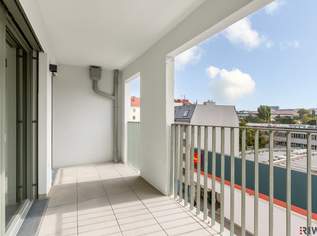 JETZT PROVISIONSFREI | ERSTBEZUG | 3-Zimmer Neubau mit ca. 8 m² Loggia | Fernwärme | TG-Stellplatz optional | Nachhaltiges Wohnbauprojekt, 543600 €, Immobilien-Wohnungen in 1120 Meidling