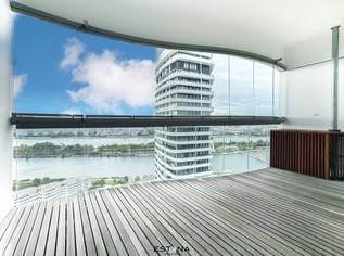 Wohnen am Wasser mit Blick über Wien - provisionsfrei, 390000 €, Immobilien-Wohnungen in 1220 Donaustadt