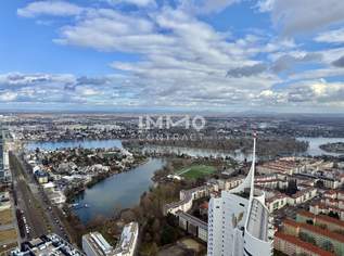 45. Etage - Dem Himmel so nahe - 3 Zimmer Eckwohnung - mit großer Freifläche, 2700 €, Immobilien-Wohnungen in 1220 Donaustadt