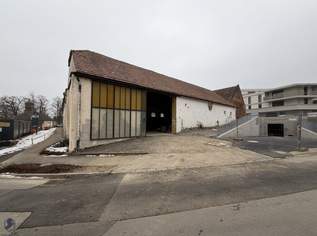 GEWERBELAGER / HALLE MIT FREIFLÄCHE & PARKPLÄTZEN, 4100 €, Immobilien-Gewerbeobjekte in 3441 Judenau